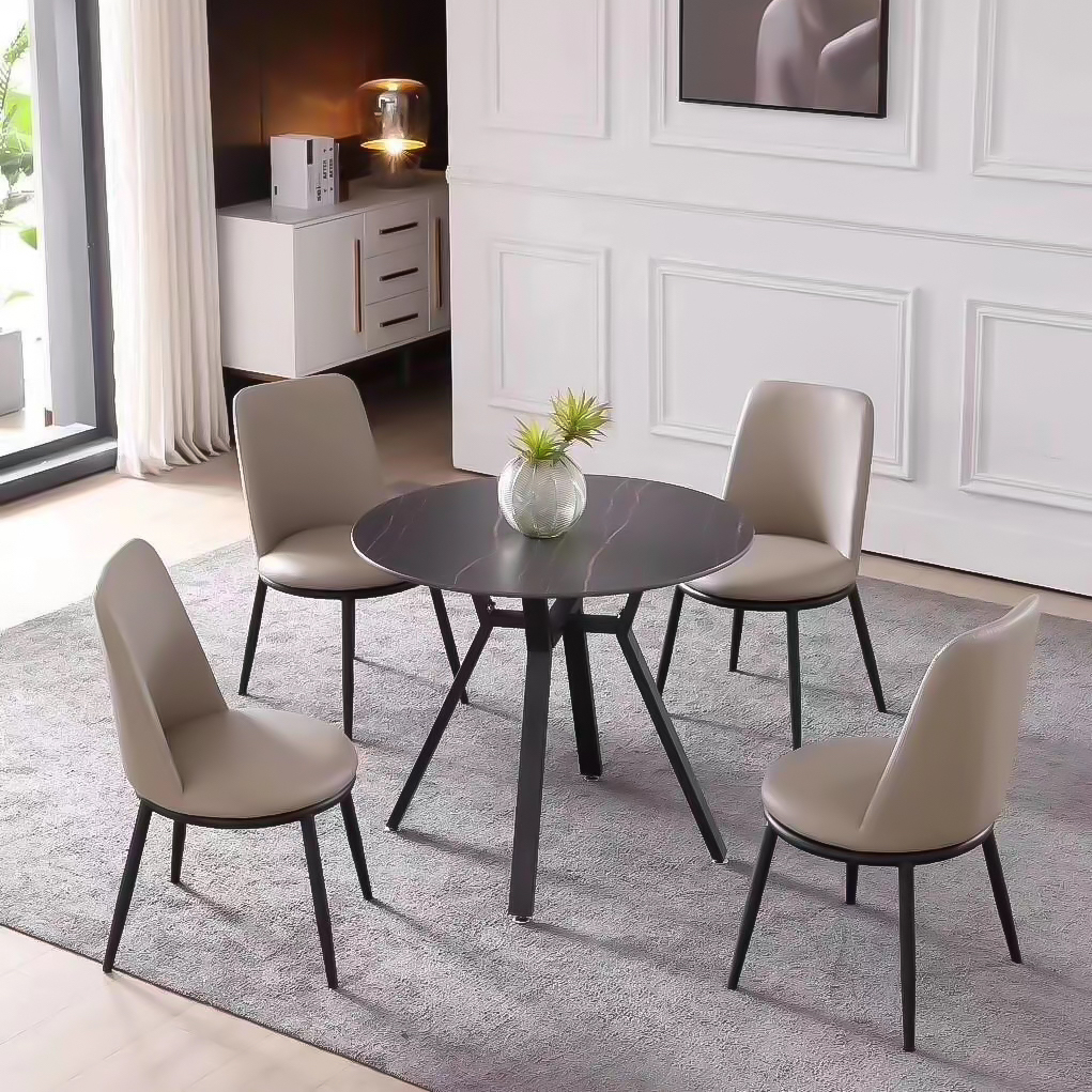 4-seater Round Table